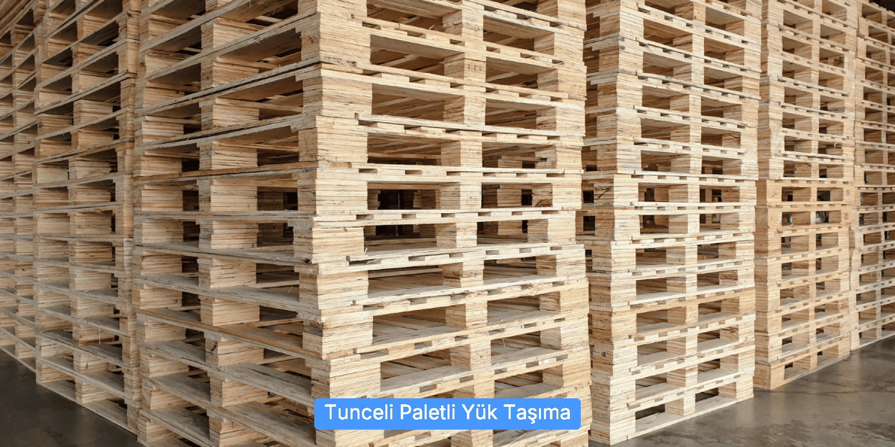 Paletli Yük Taşıma