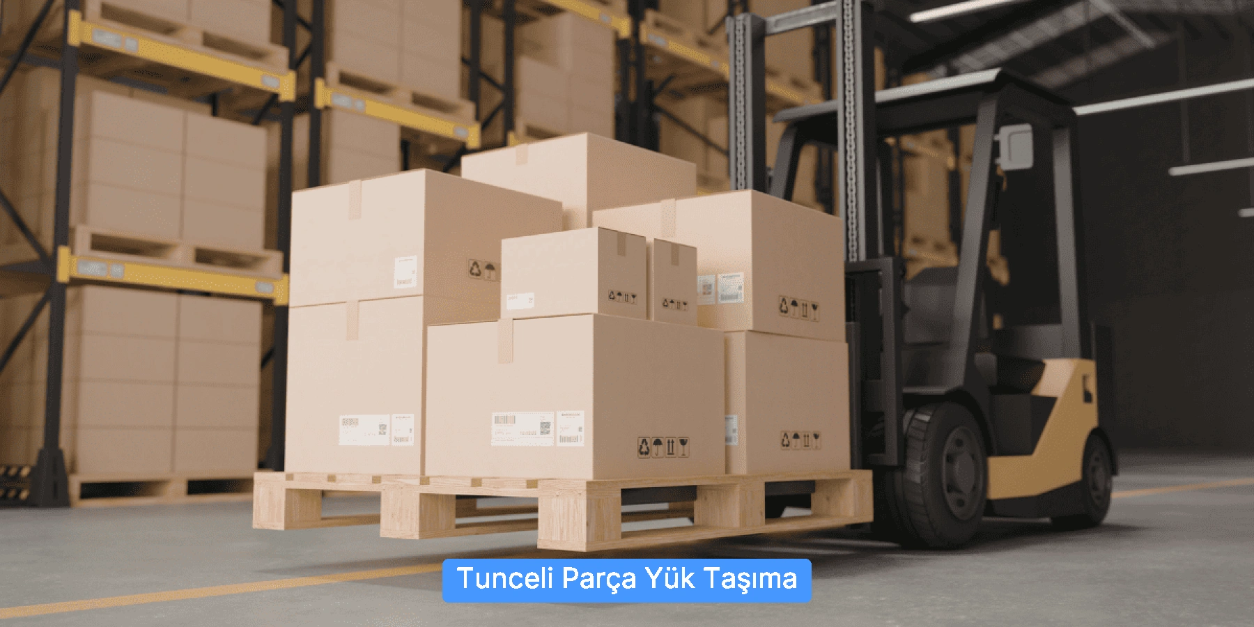 Parça Yük Taşıma