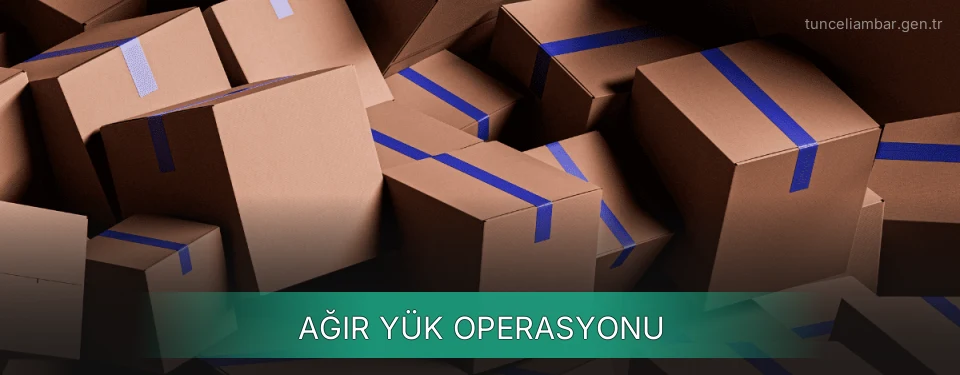 Tunceli Ağır Tonaj Planlama ve Sevkiyat Tunceli Ağır Tonaj Planlama ve Sevkiyat