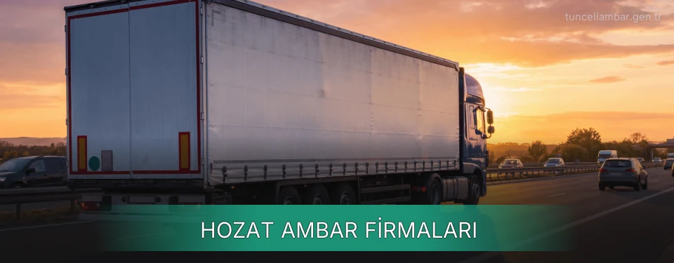 Hozat Ambar Taşımacılık
