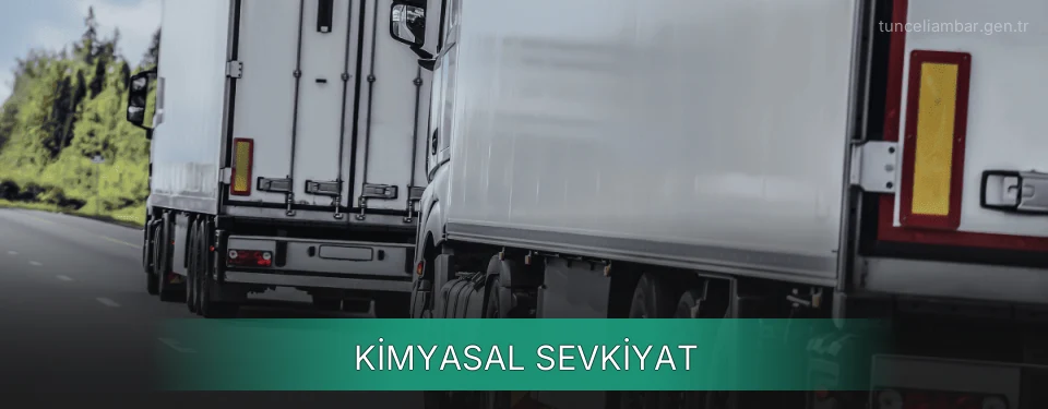 Tunceli Kimyasal Sevkiyat Ambar Firmaları Tunceli Kimyasal Sevkiyat Ambar Firmaları