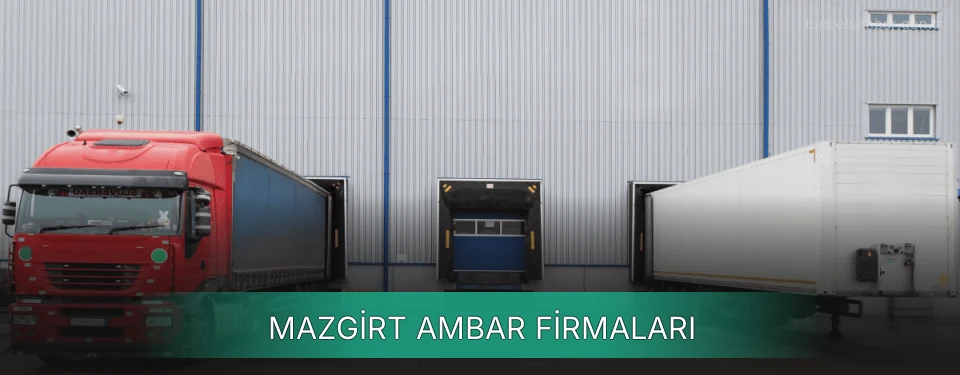 Mazgirt Ambar Taşımacılık Mazgirt Ambar Taşımacılık