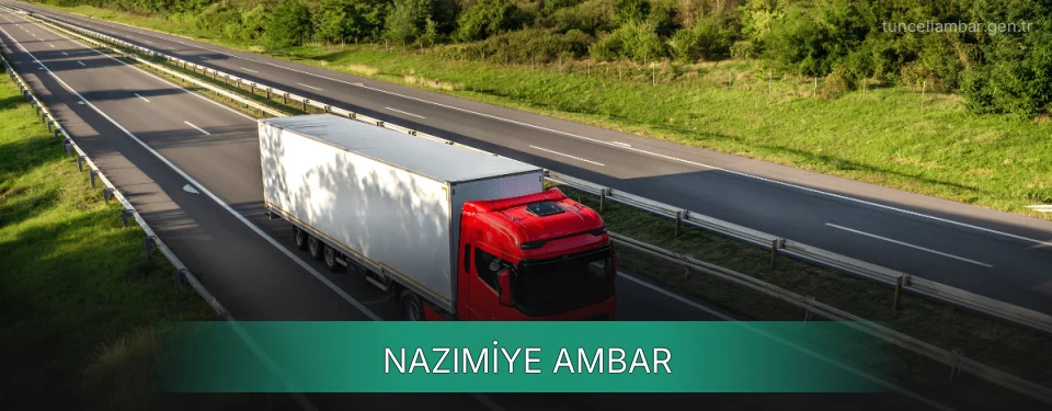 Nazımiye Ambar Kargo Nazımiye Ambar Kargo