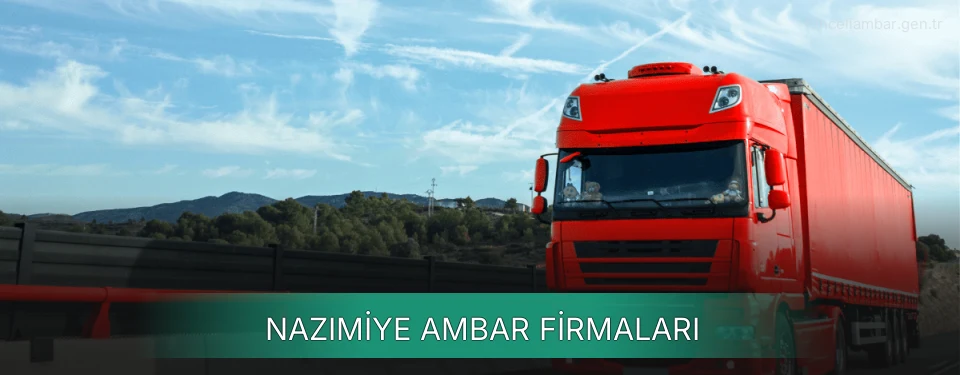 Nazımiye Ambar Taşımacılık Nazımiye Ambar Taşımacılık