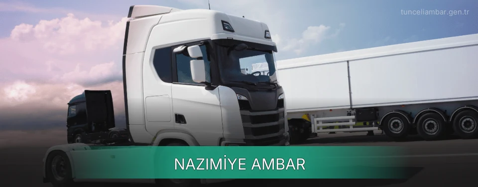 Nazımiye Ambar