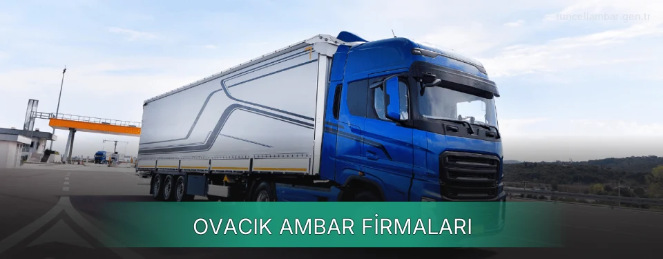Ovacık Ambar Taşımacılık Ovacık Ambar Taşımacılık