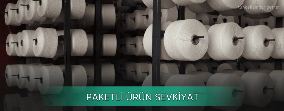 Tunceli Paketli Ürün Ambar Firmaları Tunceli Paketli Ürün Ambar Firmaları