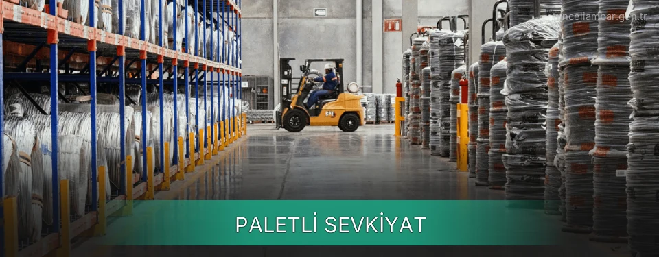 Tunceli Paletli Sevkiyat Ambar Firmaları