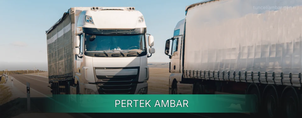 Pertek Ambar Kargo Pertek Ambar Kargo